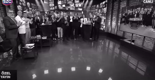Sözcü TV'nin yayını 10 gün süreyle durduruldu