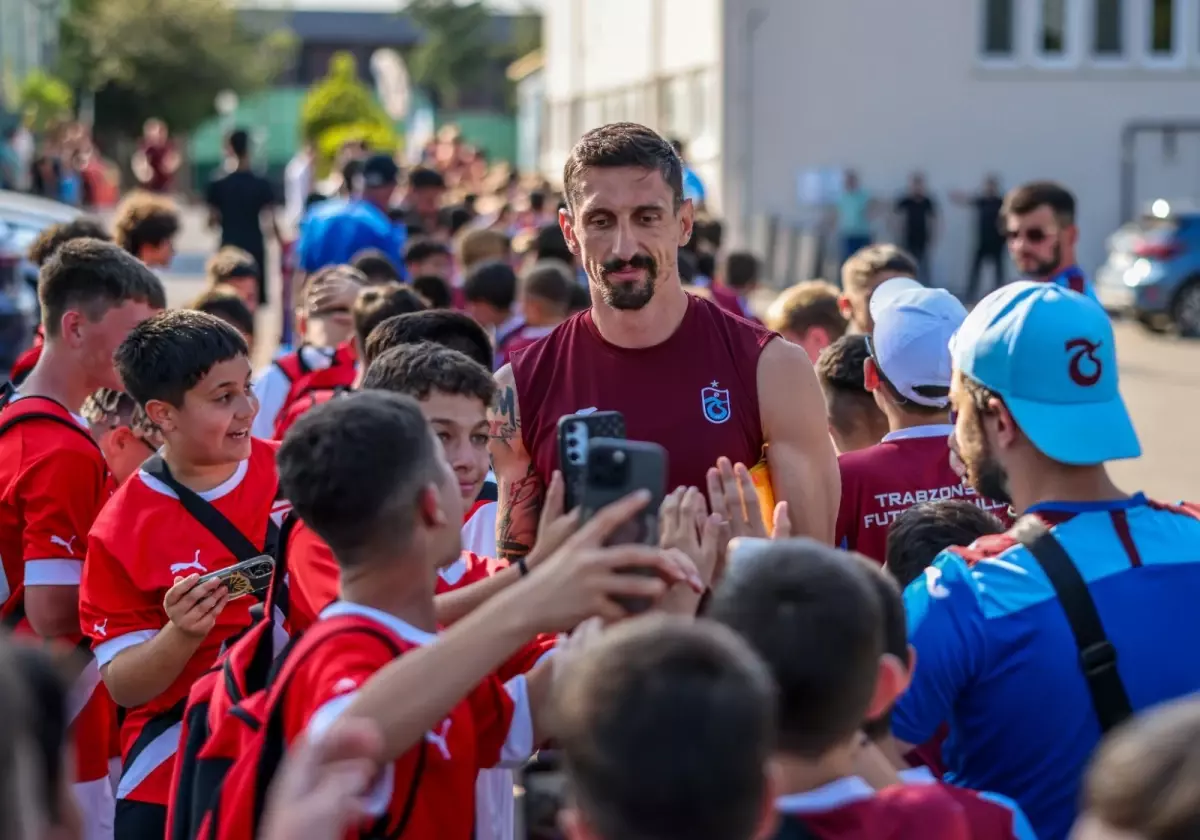 Trabzonspor Yeni Sezon Hazırlıklarını Sürdürüyor