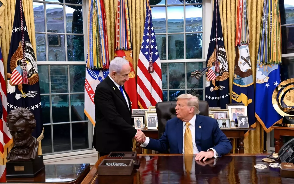Netanyahu ve Trump\'tan İkinci Görüşme