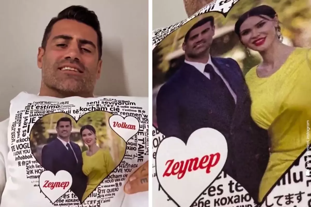 Volkan Demirel, eşi Zeynep Demirel\'e büyük sürpriz! O şarkıyla büyük beğeni topladı