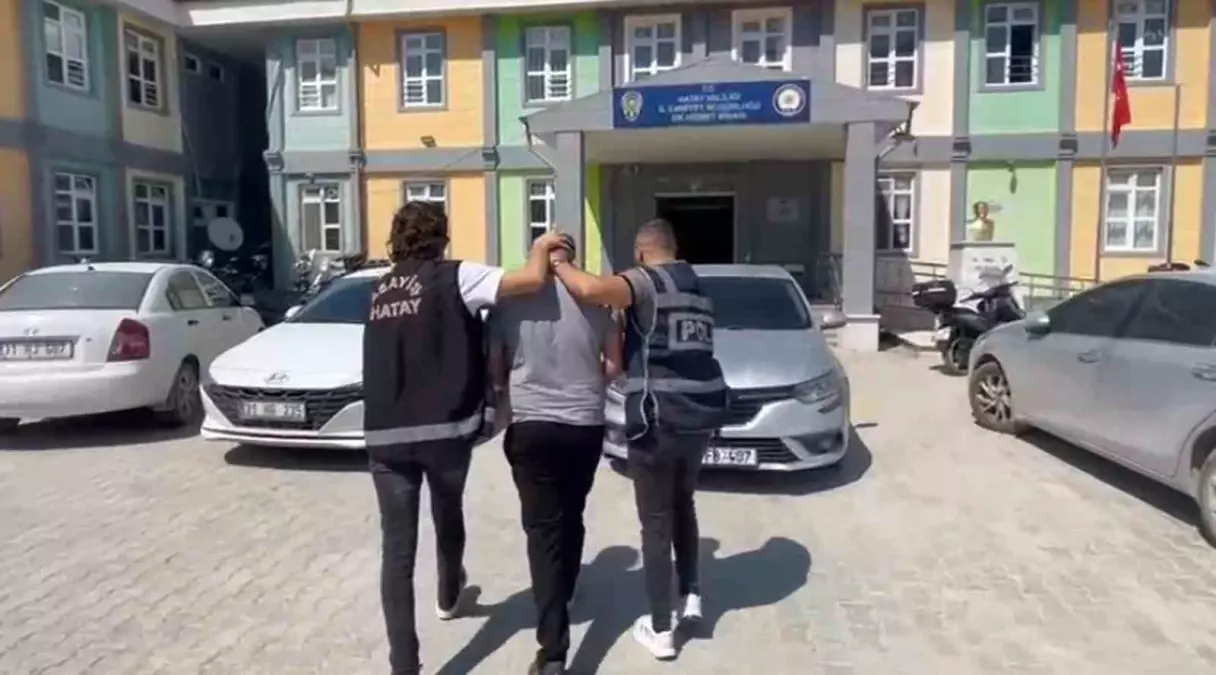 Hatay\'da 18 Yıl Cezası Olan Şahıs Yakalandı