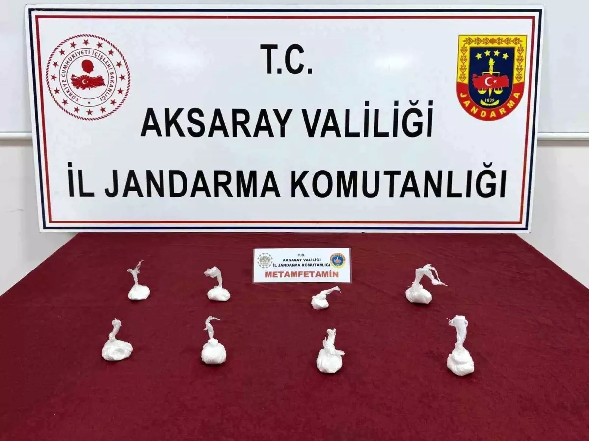 Aksaray\'da Uyuşturucu Operasyonu: 1 Tutuklama