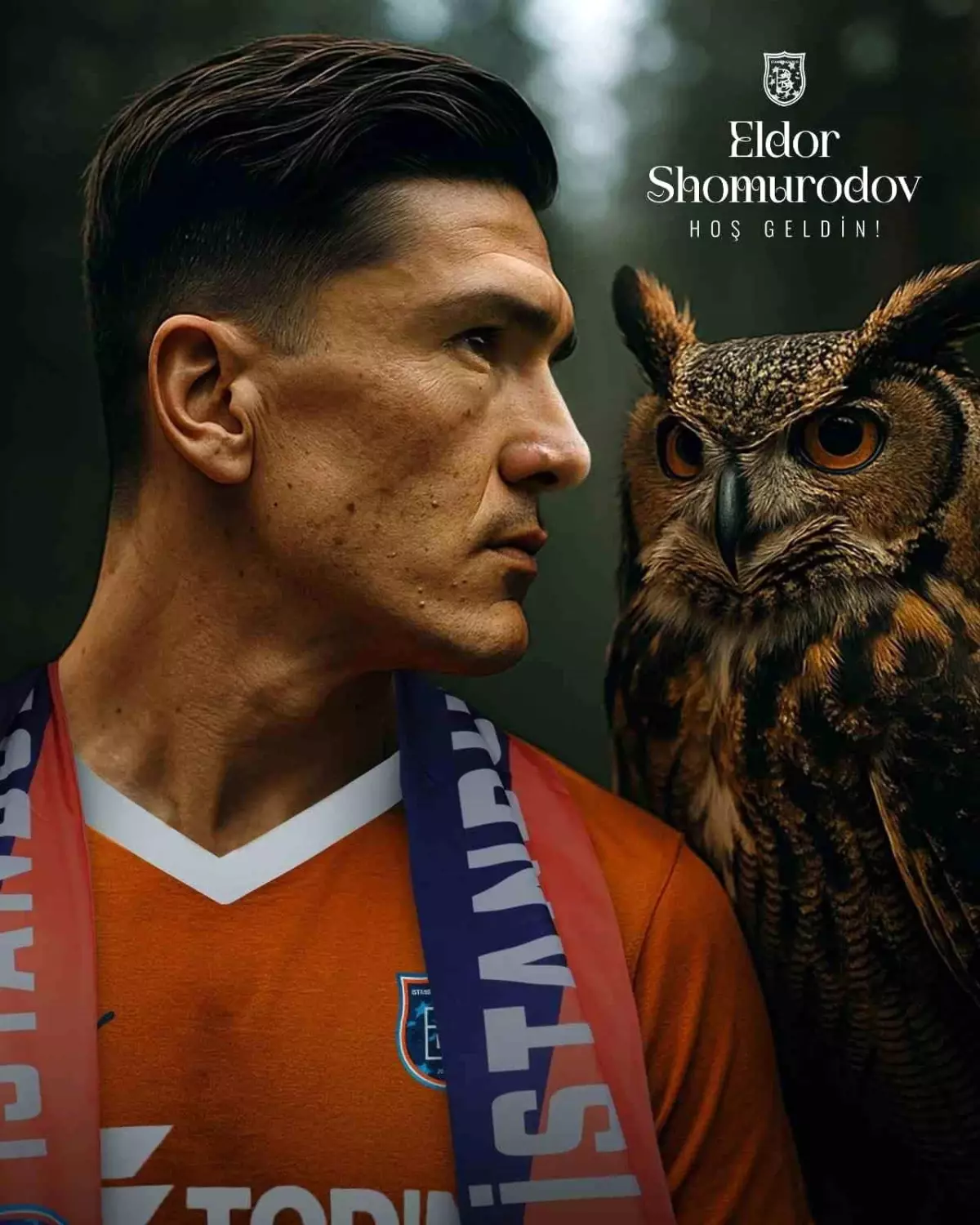 Başakşehir, Shomurodov\'u Kiraladı