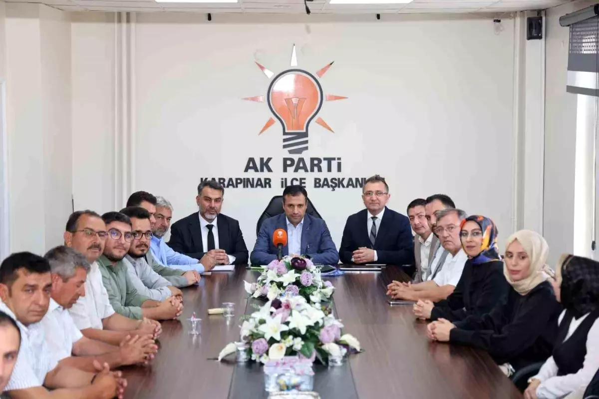 Başkan Özgökçen: "Teşkilatlarımızla iftihar ediyoruz"