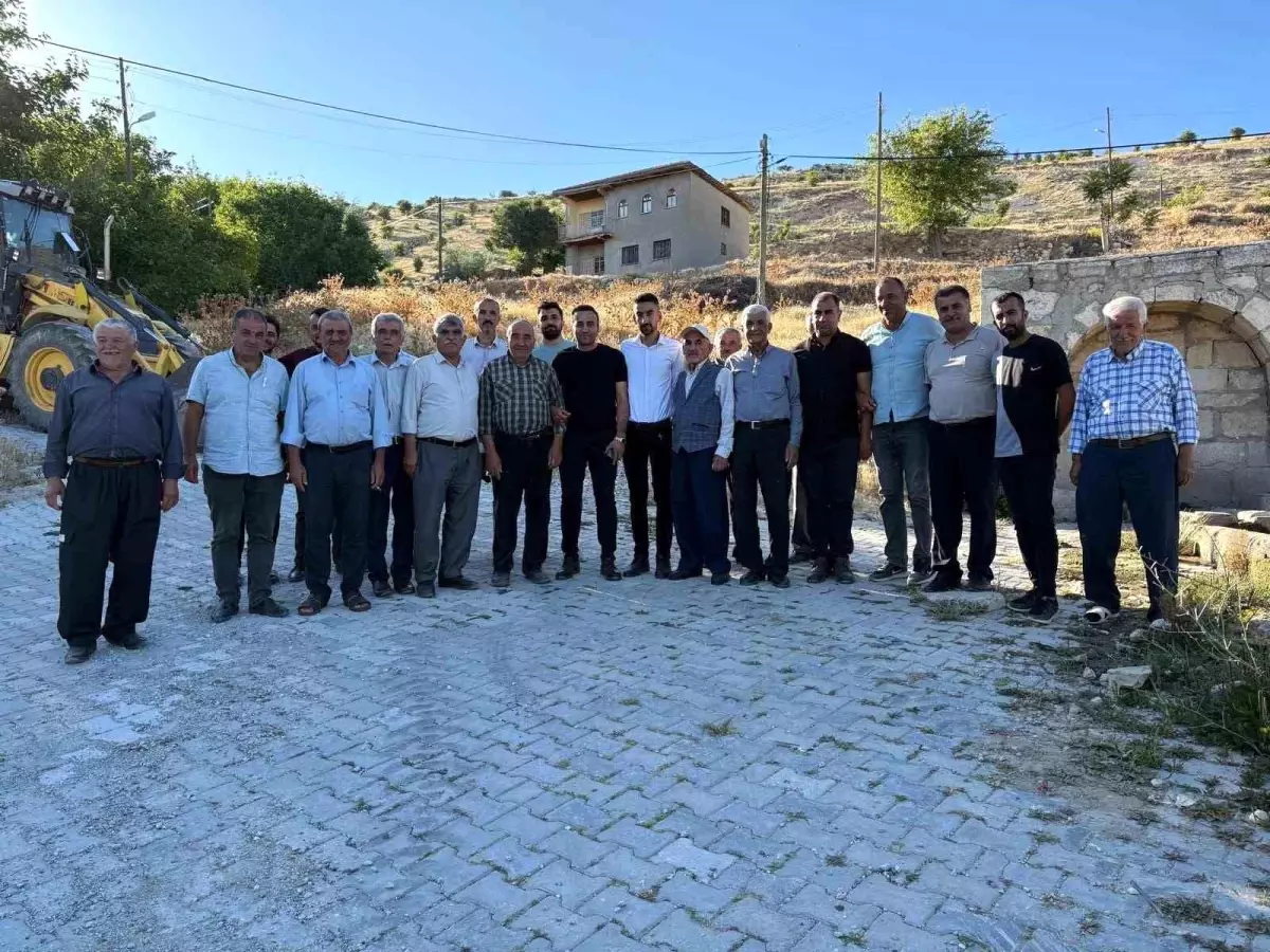 Başkan Ulutaş, Yalınbudak ve Karamağara Mahallelerini Ziyaret Etti