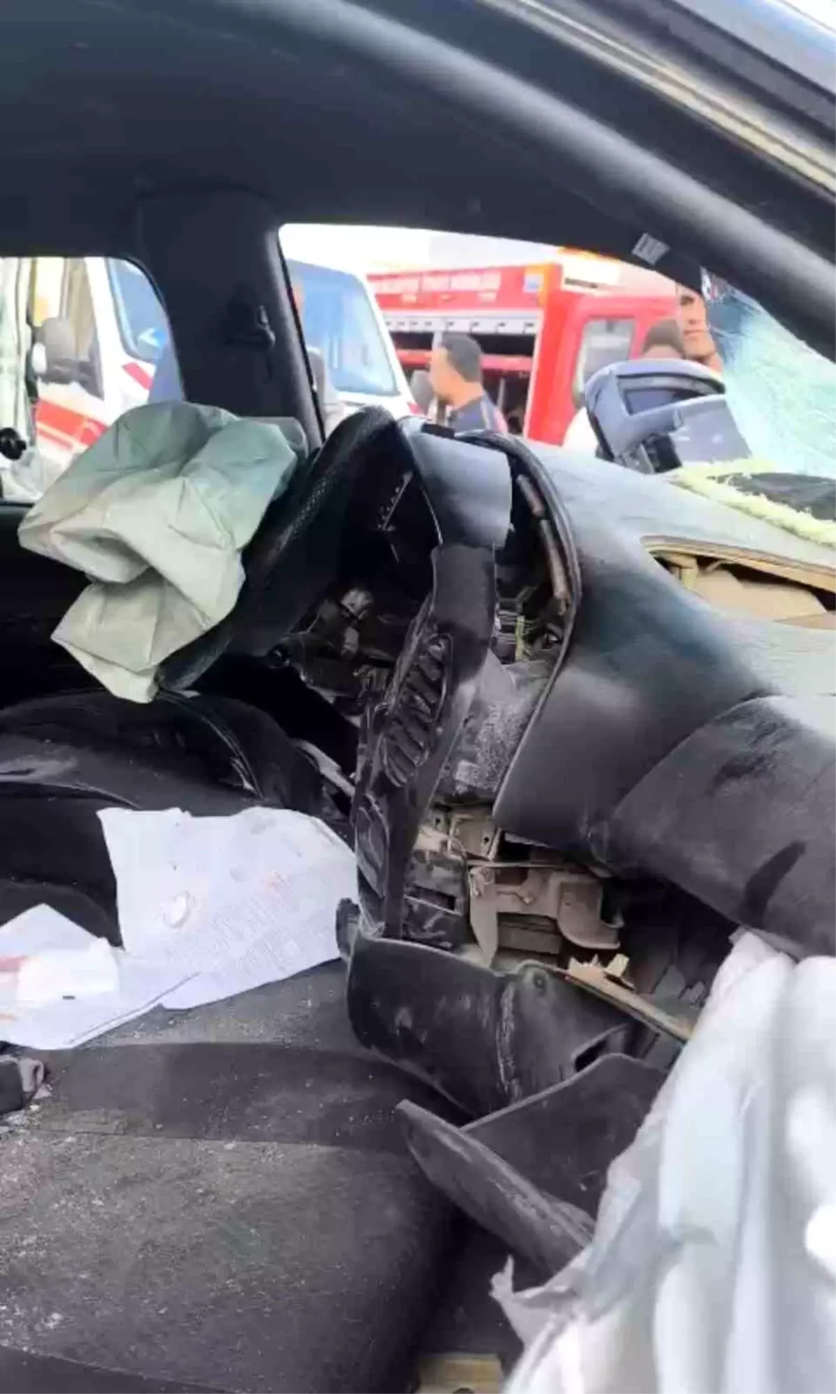 Batman\'da Trafik Kazası: 2 Yaralı