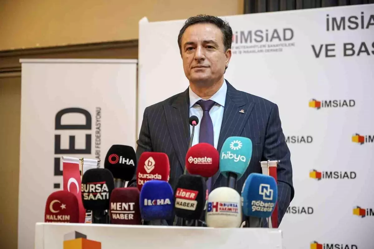 İMSİAD Başkanı, Kentsel Dönüşüm İçin Destek Çağrısında Bulundu