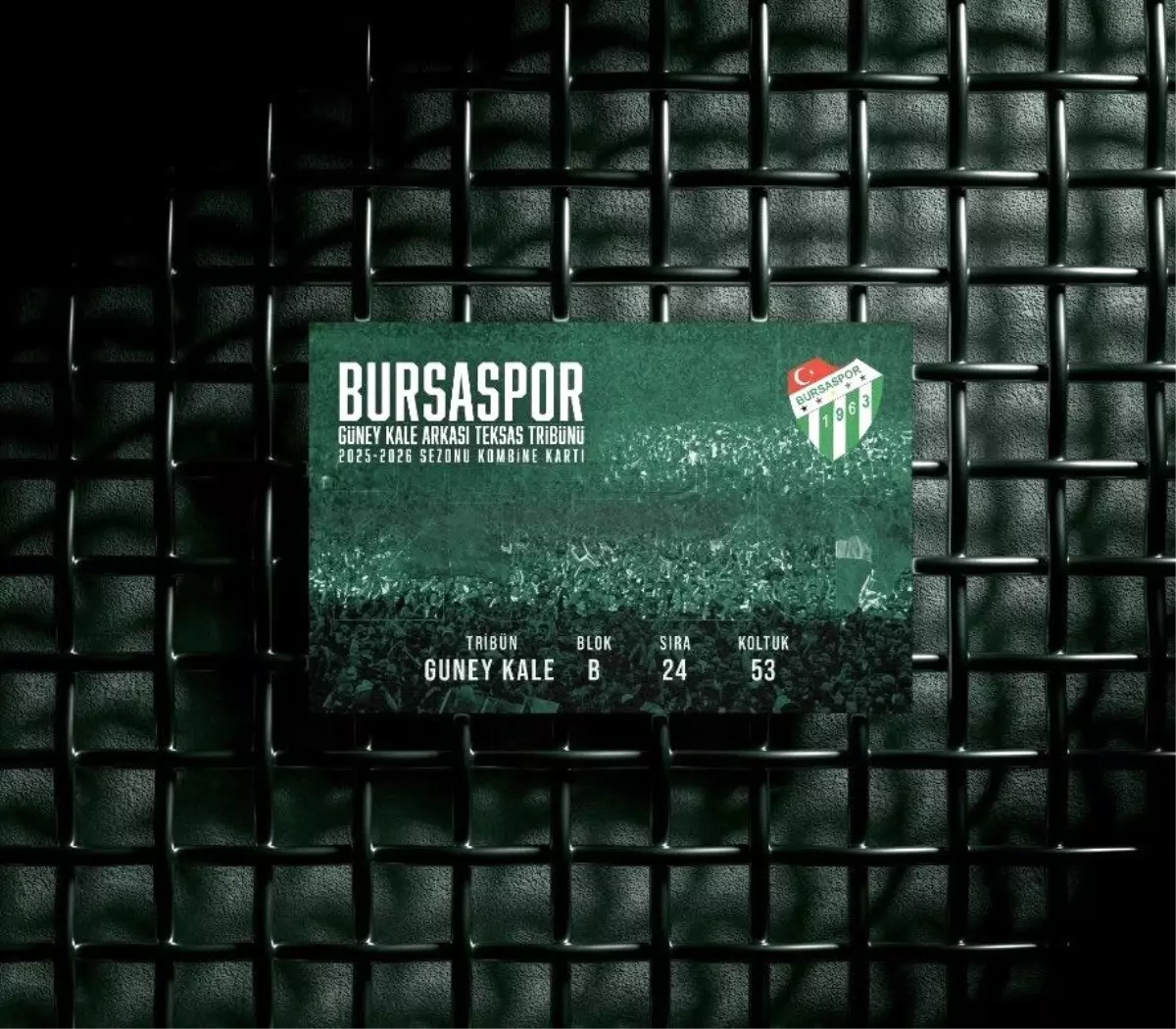 Bursaspor\'dan Kombine Müjdesi