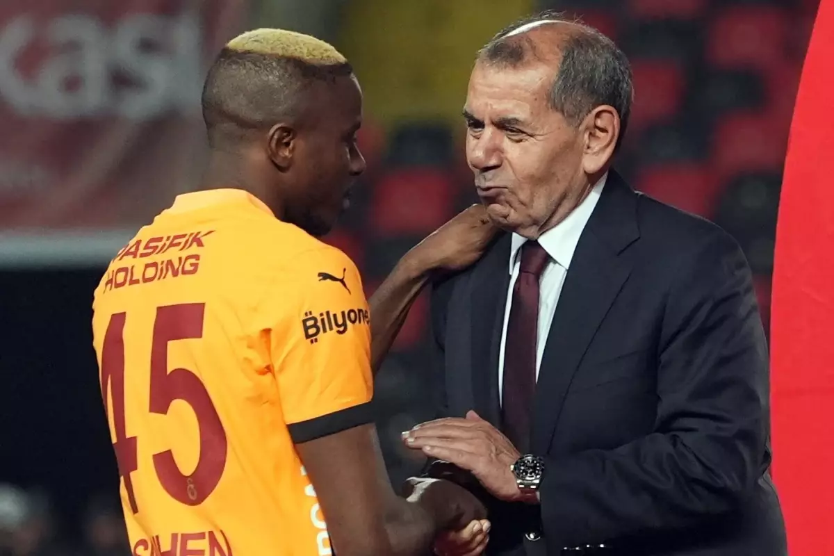 Dursun Özbek\'ten Osimhen transfer sürecine dair açıklama