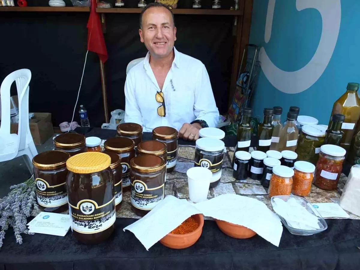 Kazdağları\'nda Bal Ormanı Projesi