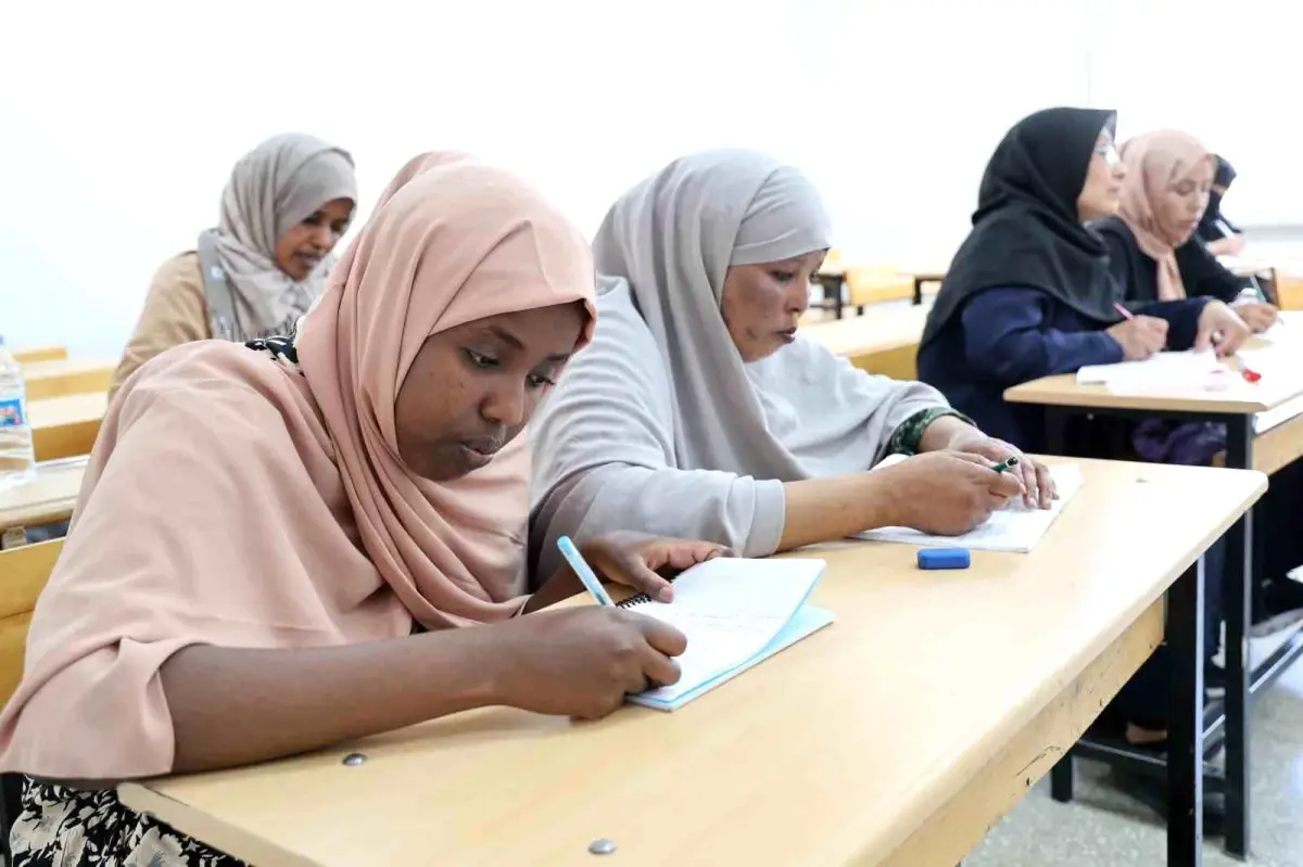 Elazığ\'da Yabancı Uyruklulara Türkçe Kursu