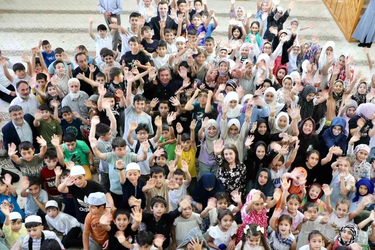 Yaz Kur\'an Kursları Erzincan\'da Başladı