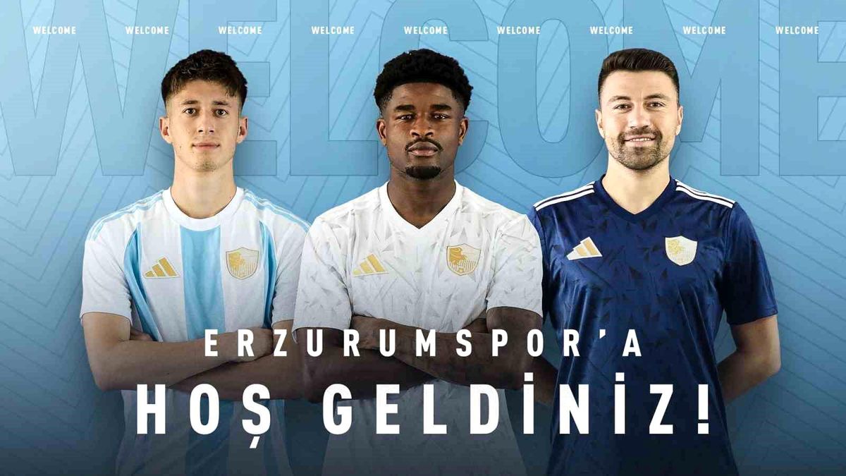 Erzurumspor\'un Yeni Transferleri