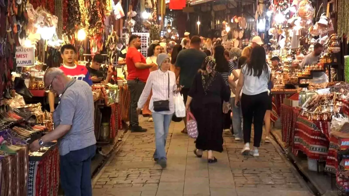 Gaziantep\'te Turist Yoğunluğu Artıyor