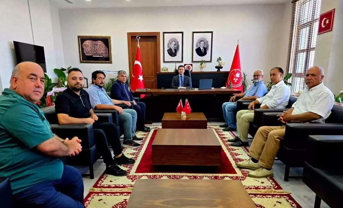 Hassa\'ya Yeni Kaymakam Atandı