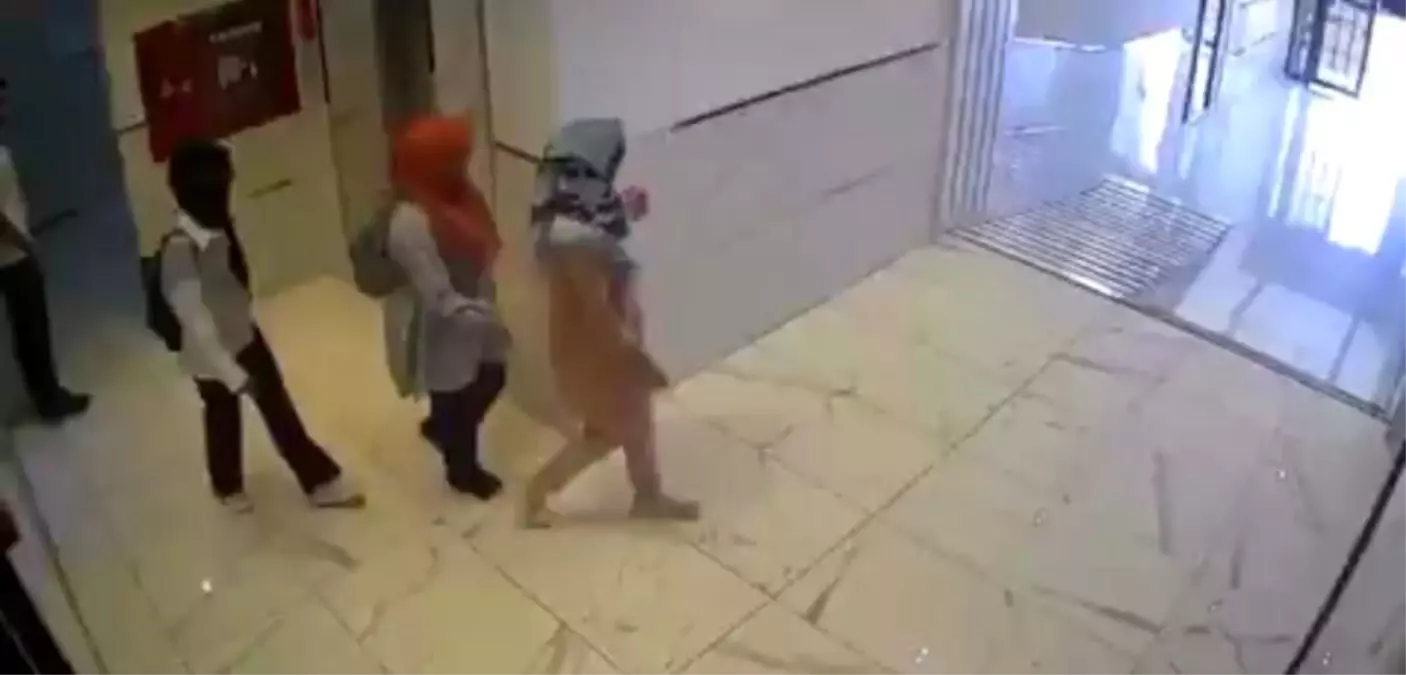 Hırsızlıklarını türbanla kamufle ettiler