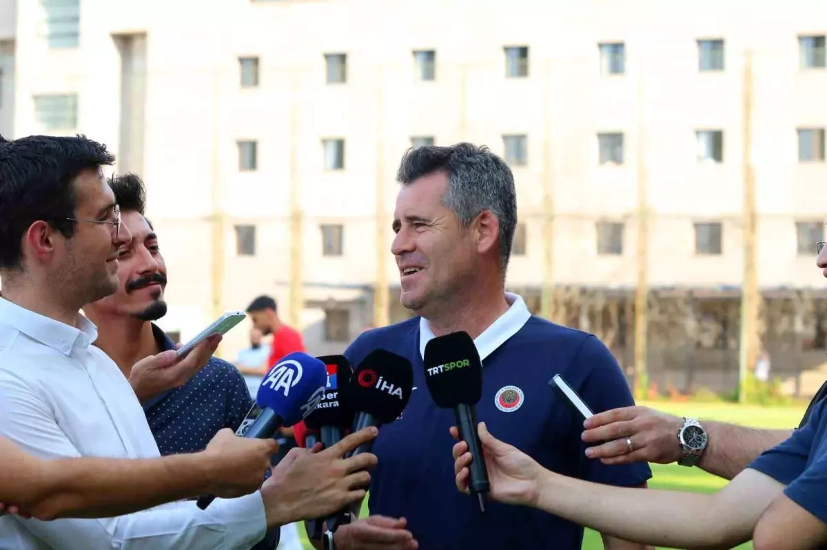 Gençlerbirliği\'nde Süper Lig Hedefi