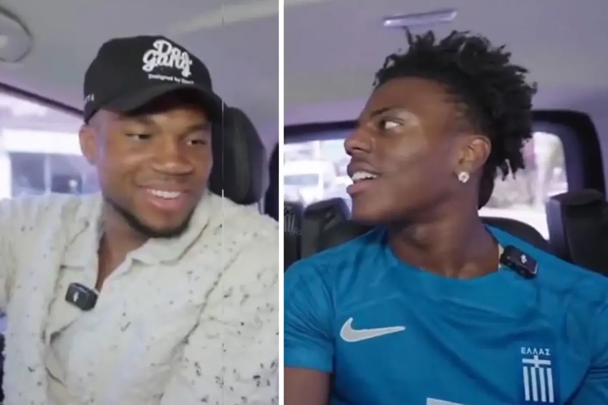 IShowSpeed ve Giannis Antetokounmpo arasında geçen Baklava diyaloğu gündem oldu