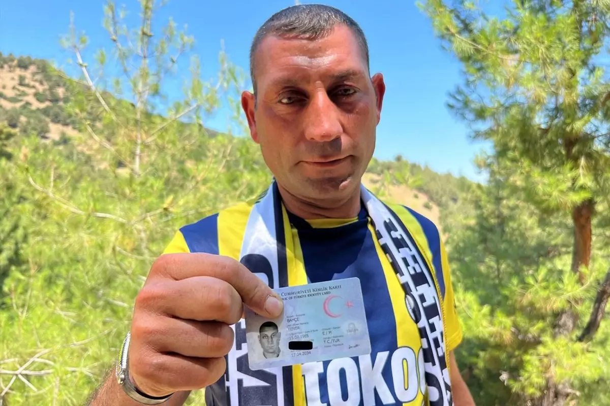 İsmi \'\'Fener Bahçe\'\' olan taraftardan Fenerbahçe\'ye mesaj var