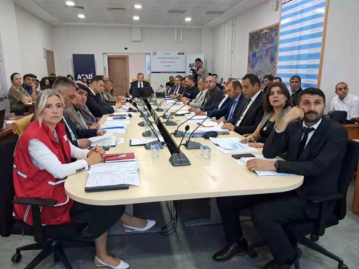 Kars\'ta Deprem Tatbikatı Yapıldı