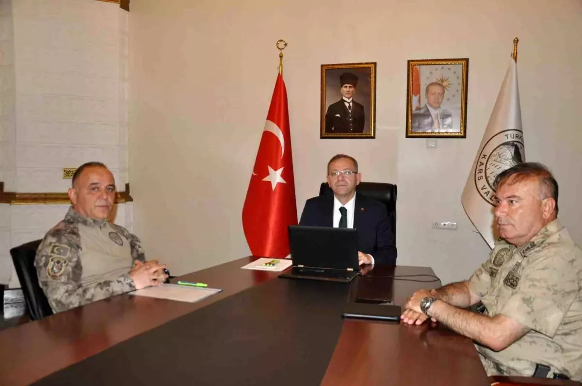 Kars\'ta Asayiş ve Güvenlik Toplantısı