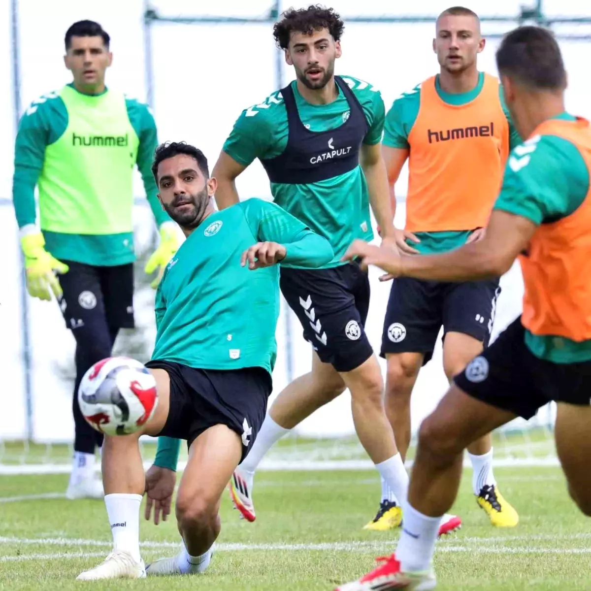 Konyaspor Yeni Sezon Hazırlıklarına Devam Ediyor