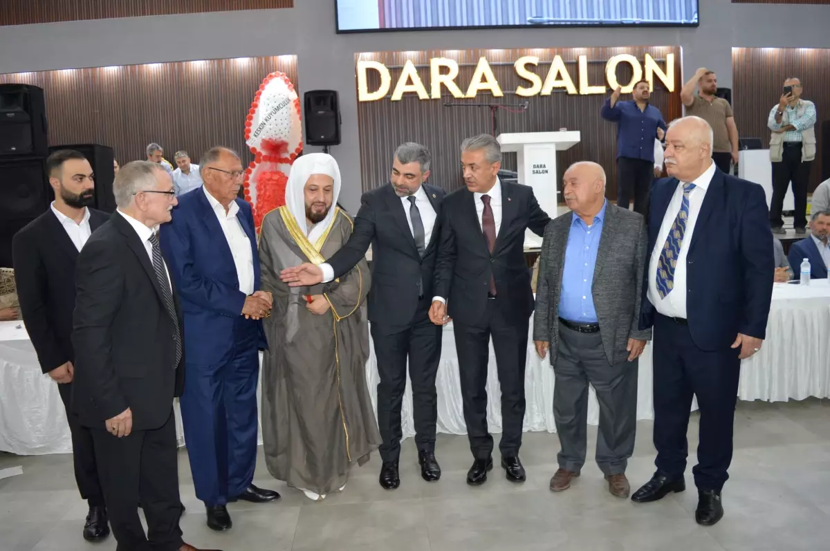 Kızıltepe\'de Akraba Aileler Arasındaki Husumet Sona Erdi