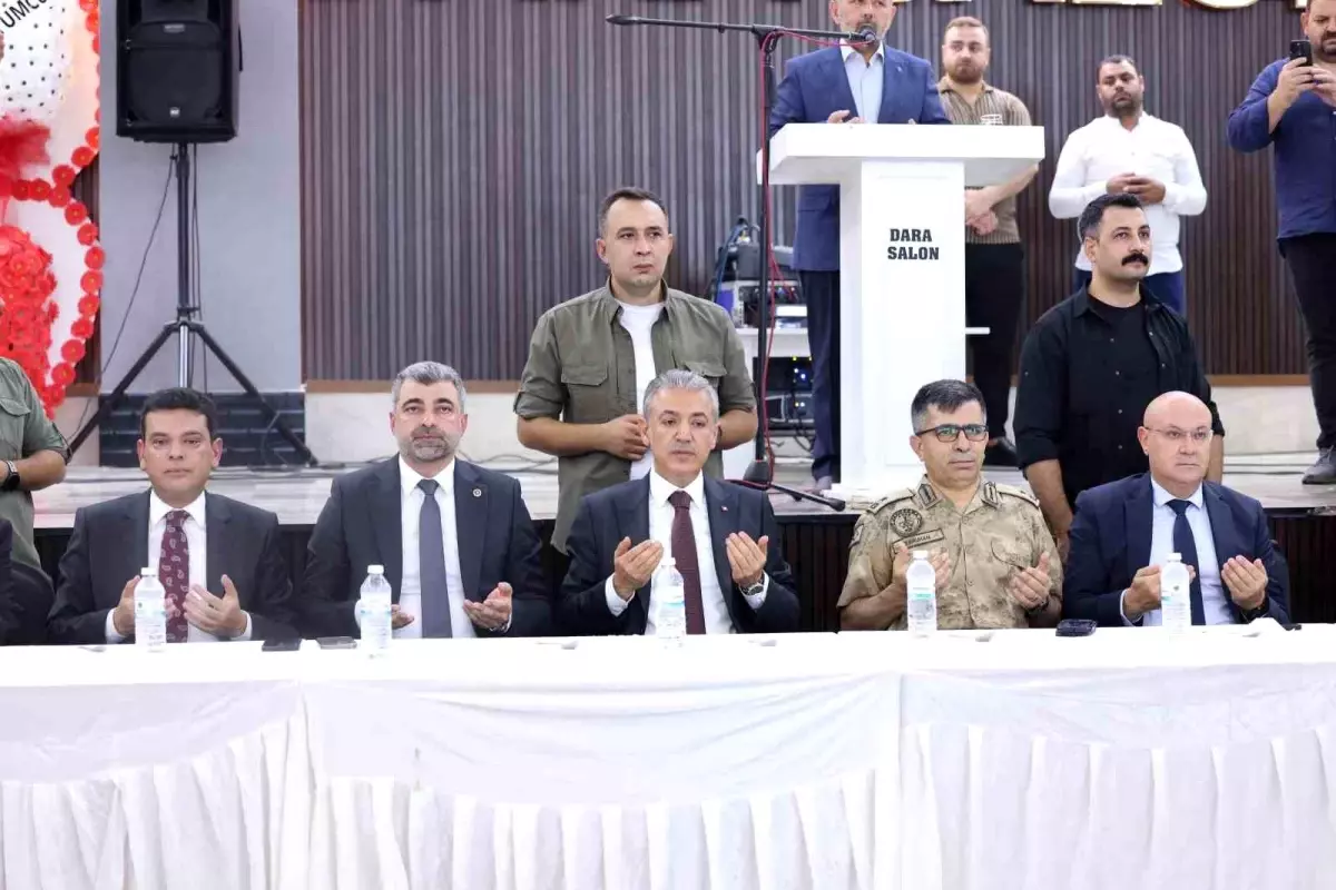 Kızıltepe’de 8 Yıllık Husumet Barış Töreniyle Sonlandırıldı