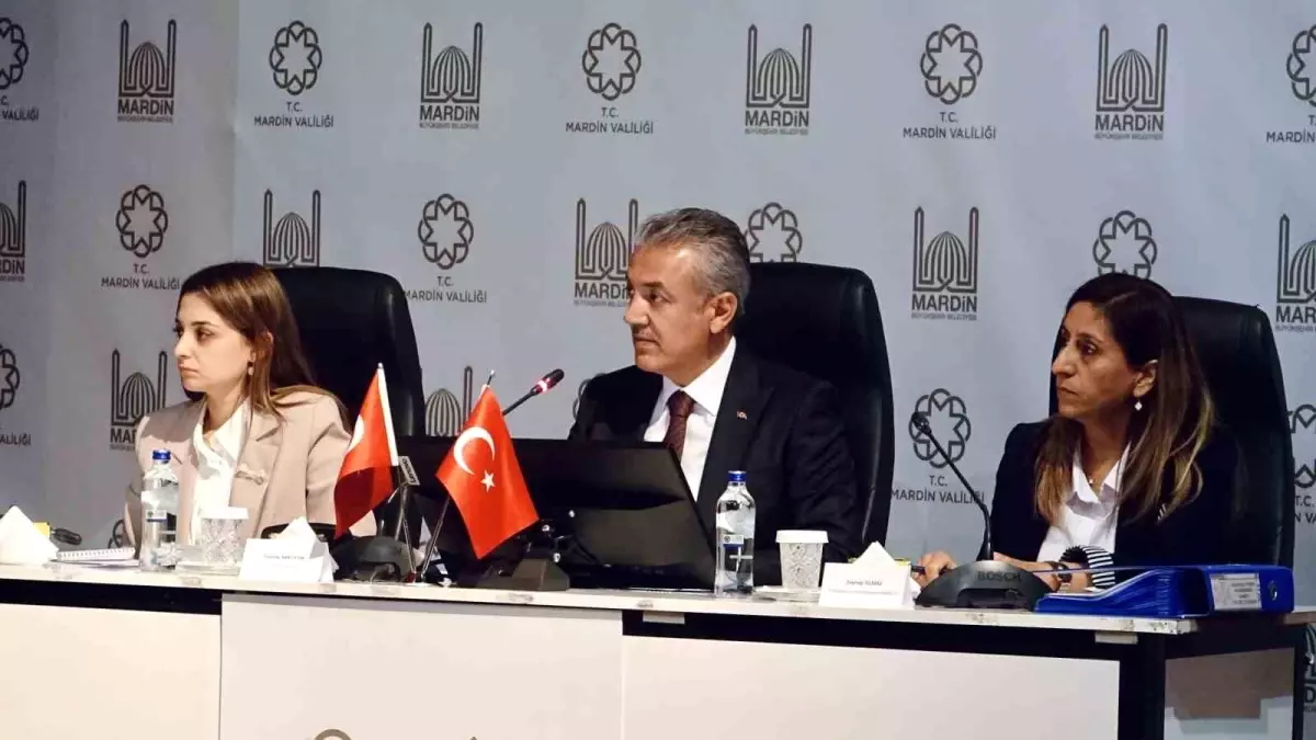 Mardin\'de 2025 Yılı Koordinasyon Toplantısı Gerçekleştirildi
