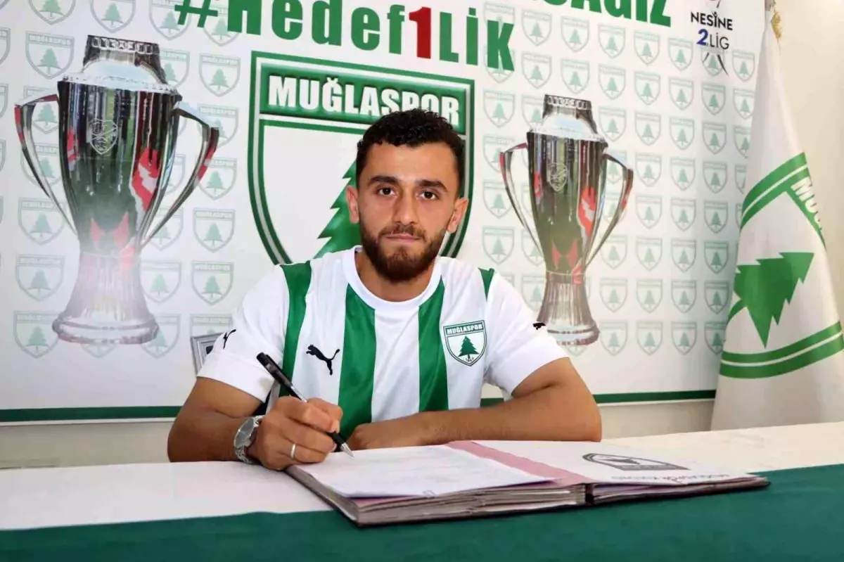 Muğlaspor, Mahsun Çapkan ile Anlaşma Sağladı