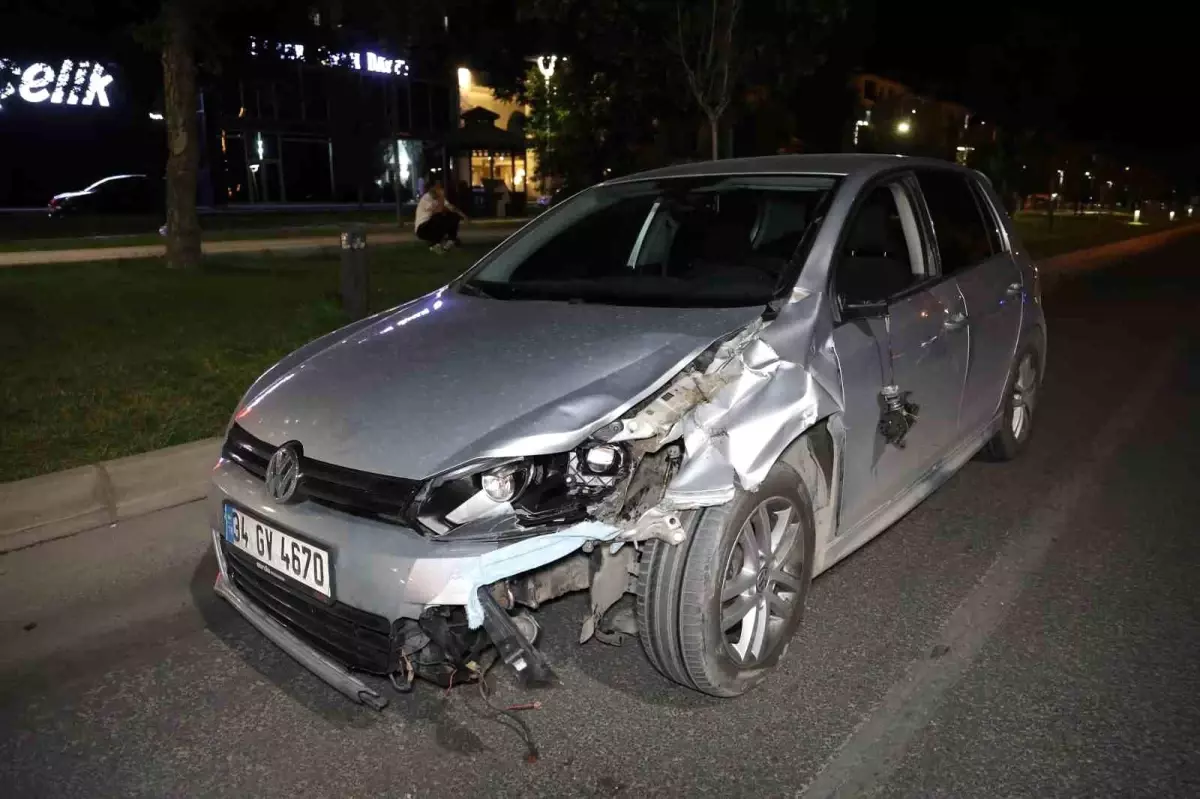 Elazığ'da trafik kazasında genç bir kadın öldü.