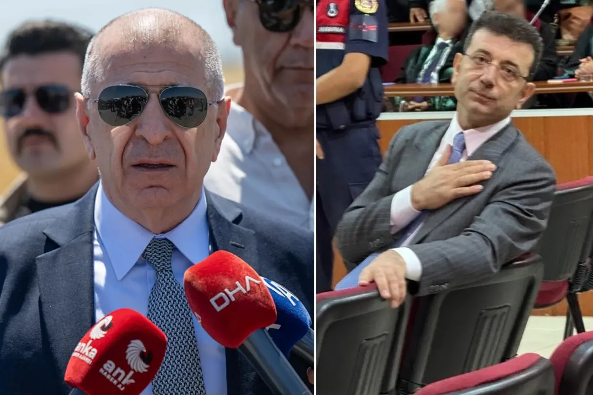  Özdağ: Ekrem İmamoğlu görüntü ve ses yasağının kaldırılmasını talep ediyor