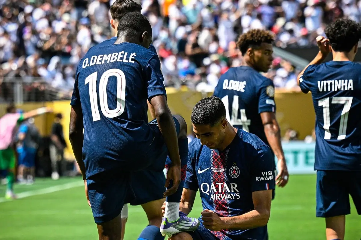 PSG, Real Madrid\'i 4 golle ezip geçti! Finalin adı belli oldu