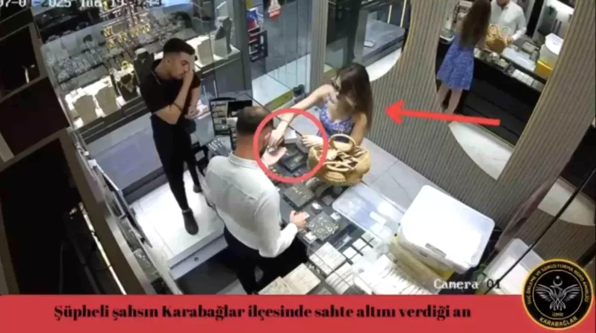 Sahte Altın Operasyonu İzmir\'de!