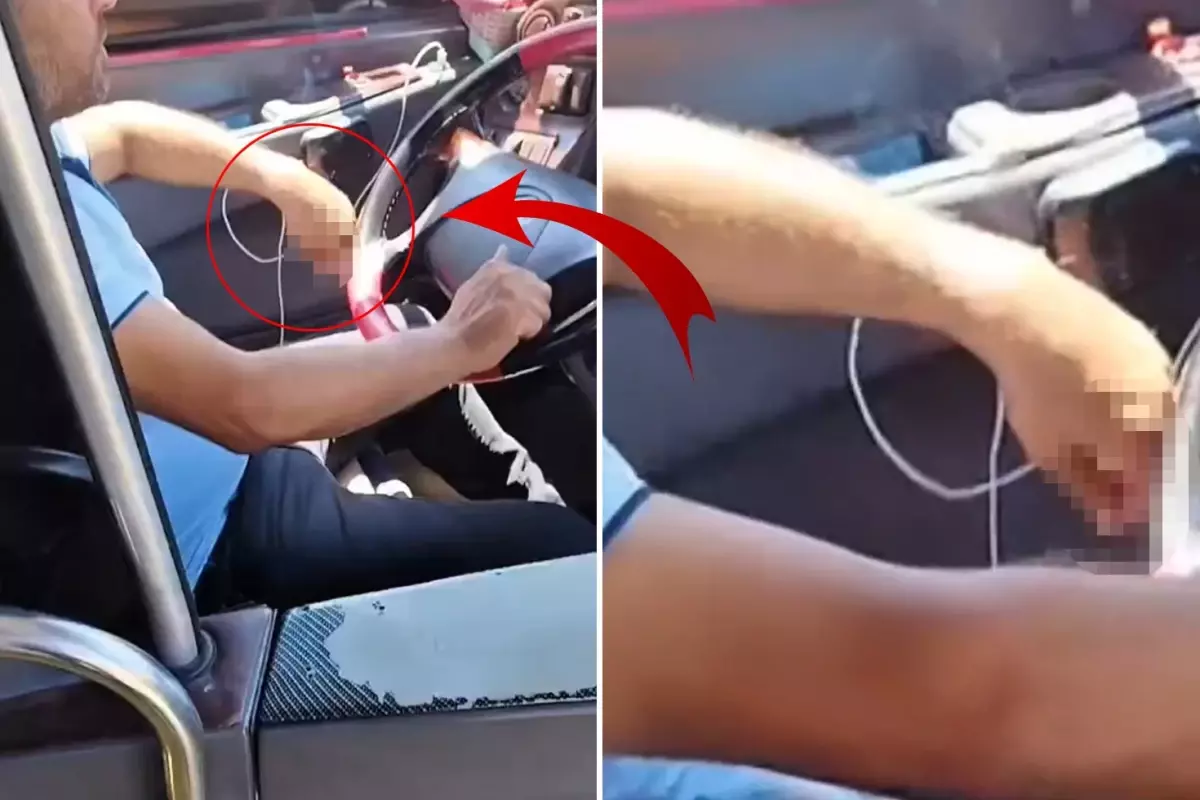 Sigara içen İETT şoförü uyarılınca çıldırdı: 50 tane kamera var, sana mı kaldı?