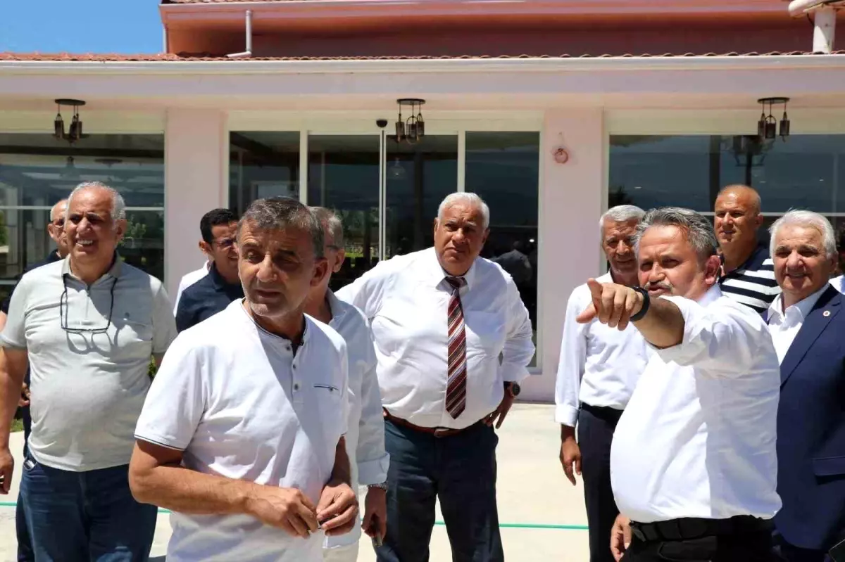 Cumayeri\'nde Hilaltepe Mesire Alanı Açıldı: Spor Camiasının Duayenleri Bir Araya Geldi