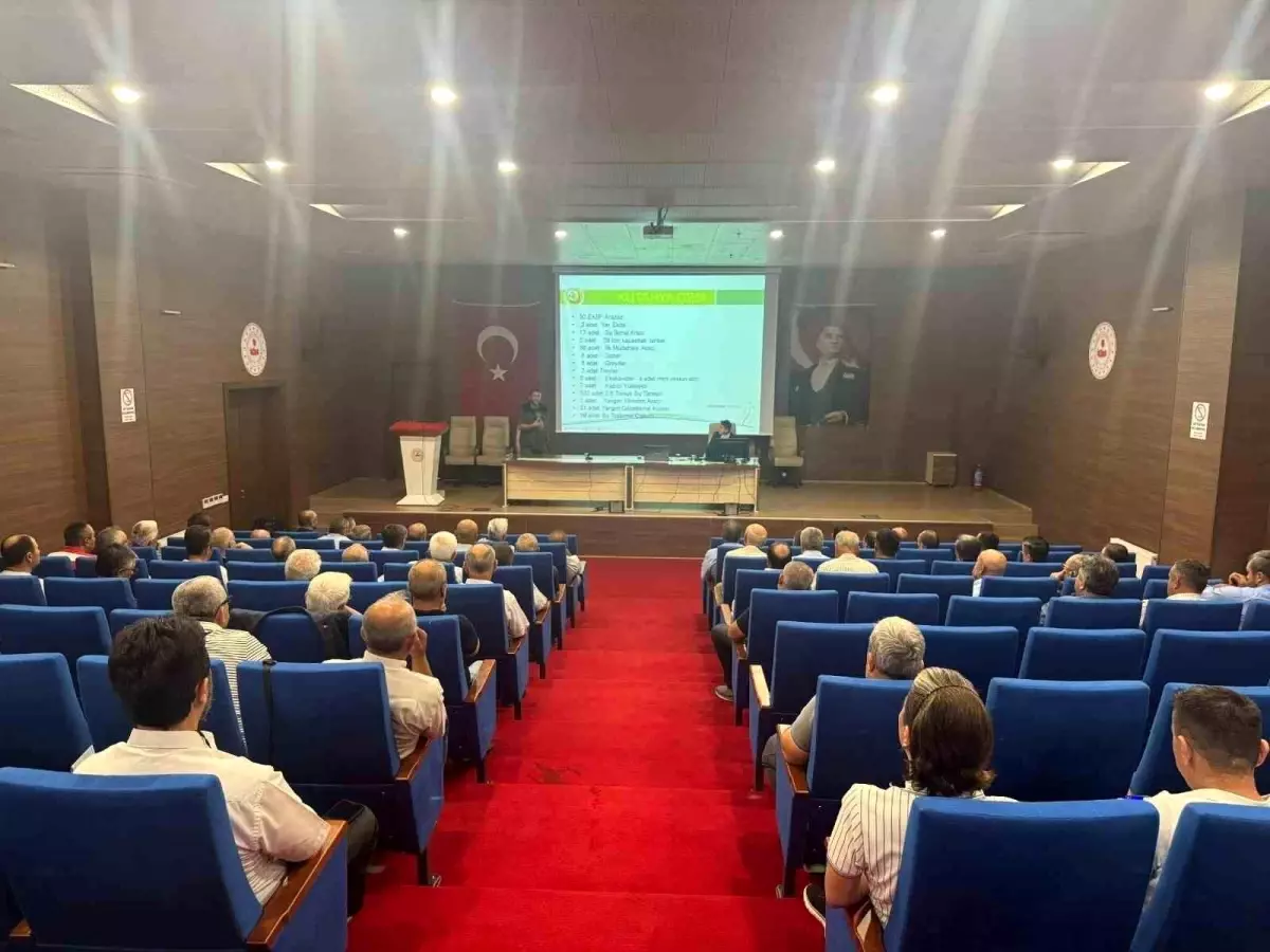 Tavşanlı\'da Yangınla Mücadele Eğitimi