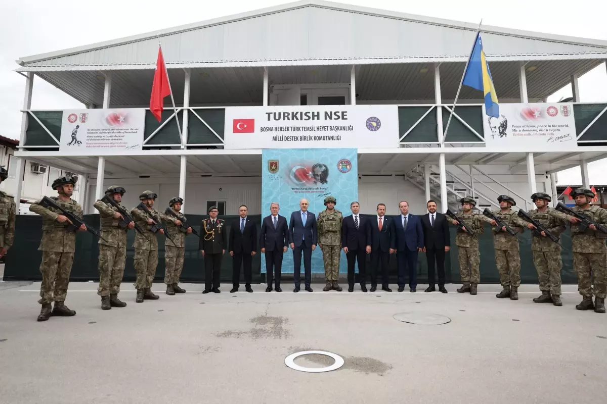Kurtulmuş\'tan EUFOR Ziyareti