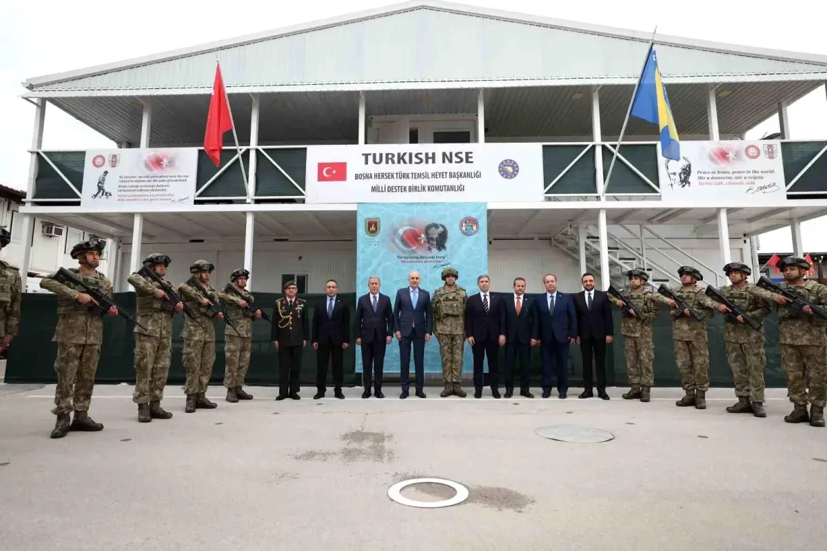 TBMM Başkanı Numan Kurtulmuş, Bosna Hersek\'te Resmi Temaslarda Bulundu