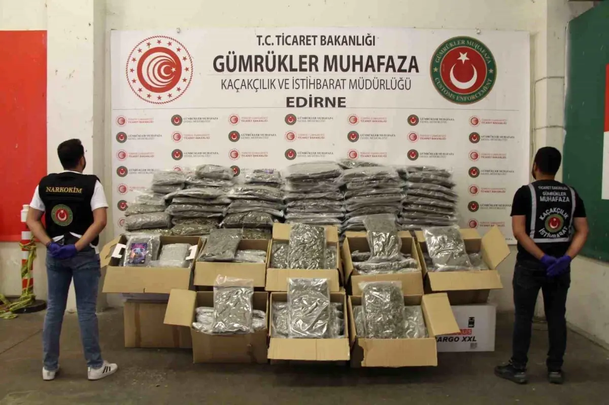 Uyuşturucu Operasyonları: 1.6 Milyar TL Ele Geçirildi