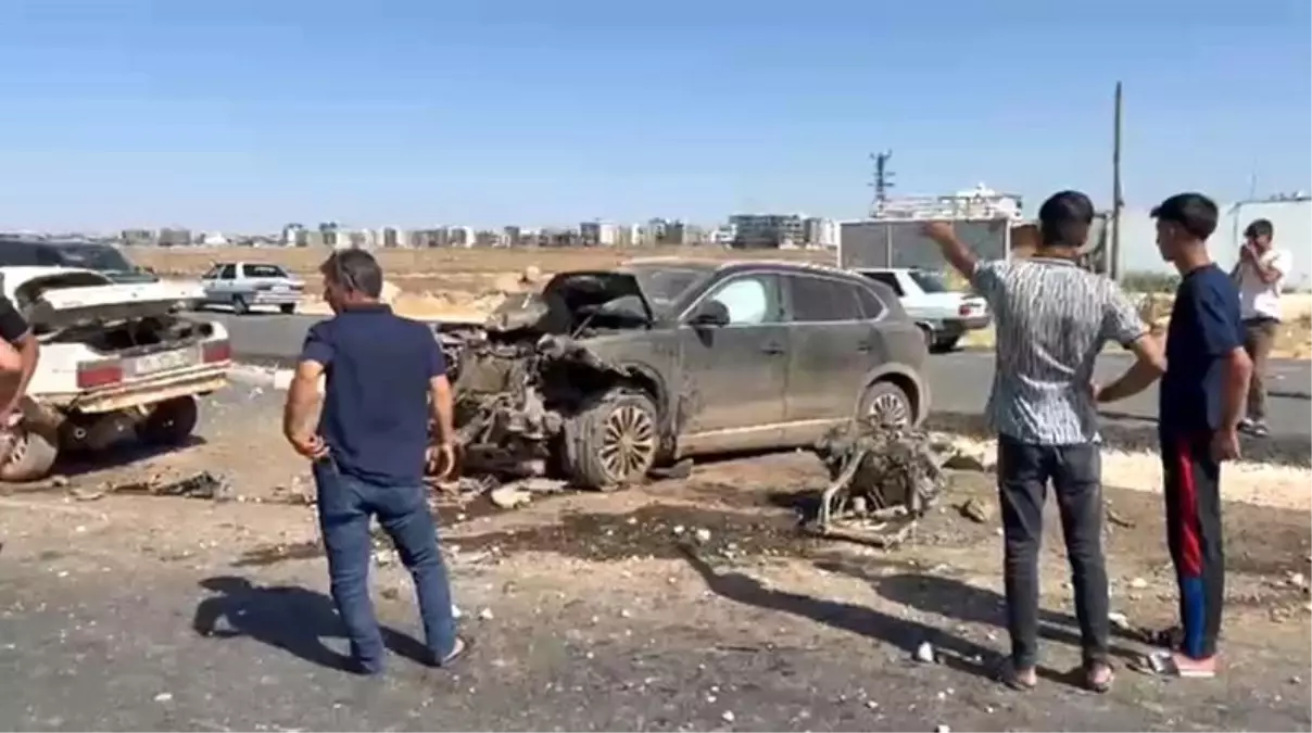 Viranşehir\'de trafik kazası: 1 çocuk hayatını kaybetti
