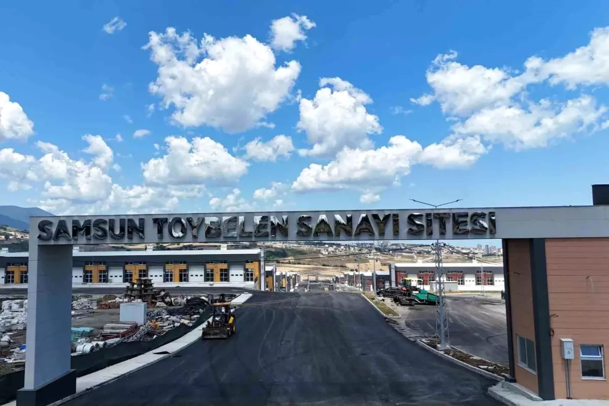 Samsun\'da Gülsan Sanayi Sitesi İçin Büyük Dönüşüm Projesi Başlıyor
