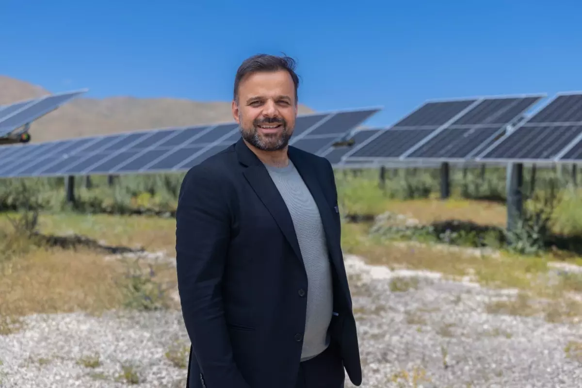 Turkcell\'in 3\'üncü Güneş Enerjisi Santrali, Van\'da Devreye Alındı