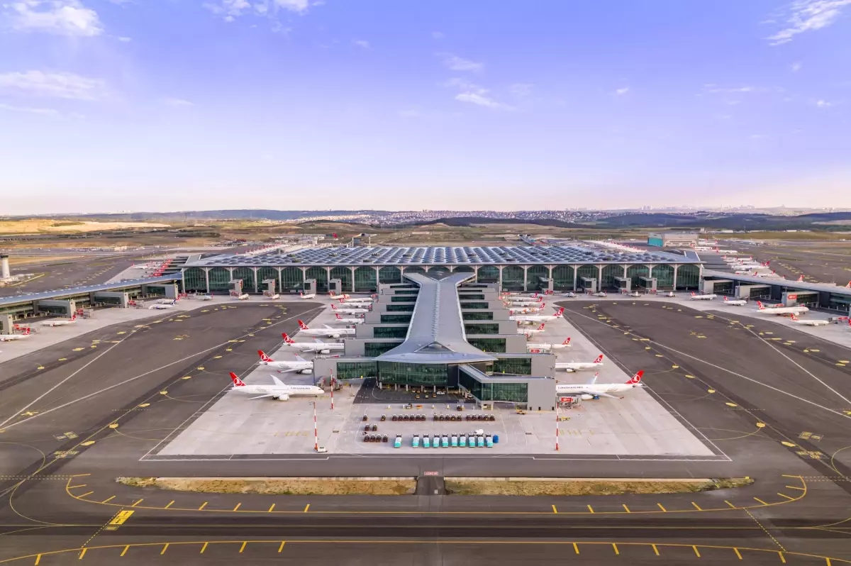 2023\'te Hava Yolculuğu Rekoru