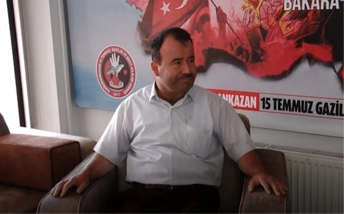15 Temmuz Gazisi Bükecik: "Akıncı Üssü\'ne giderken niyetimiz ölmekti"