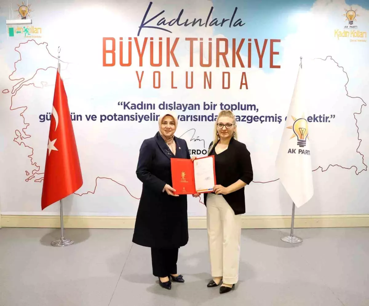 Bozüyük Kadın Kolları\'na Kısmet Sağlam Atandı