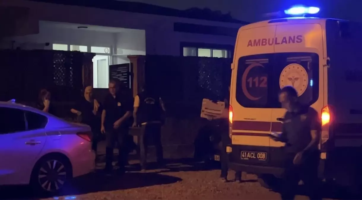 Kartepe\'de Amca, Yeğenlerine Ateş Açtı