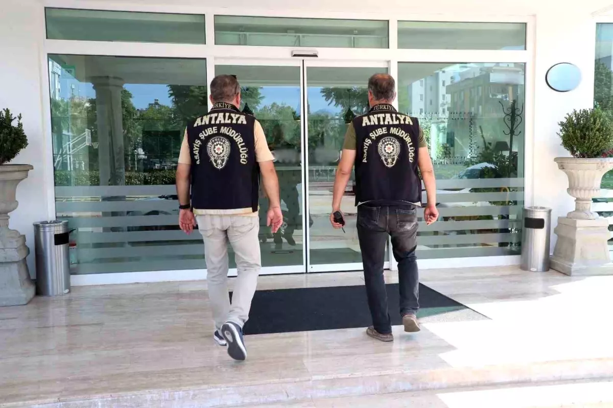 Antalya\'da Günübirlik Konaklama Denetimleri