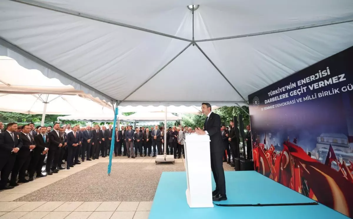 Bakan Bayraktar: Enerjide Bağımsızlık, Ekonomide Bağımsızlık Demektir
