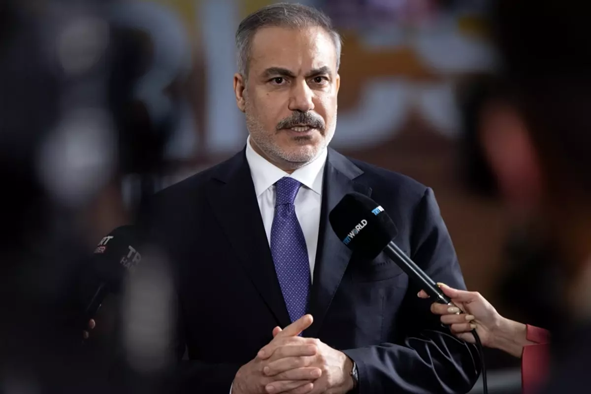 Bakan Fidan\'dan dikkat çeken açıklama! Terör örgütüne bir uyarısı var